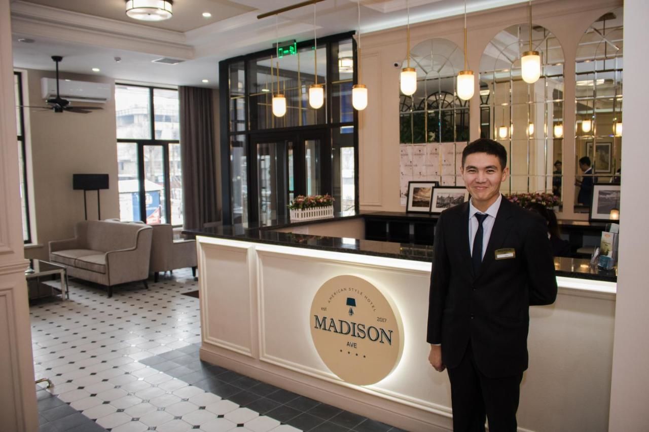 Отель Madison Ave Hotel Bishkek Бишкек-4